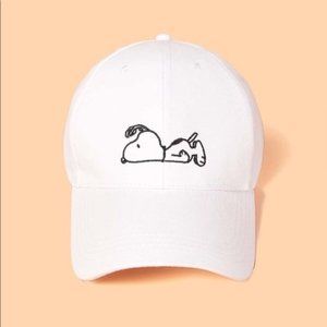 PEANUTS Embroidery Baseball Cap